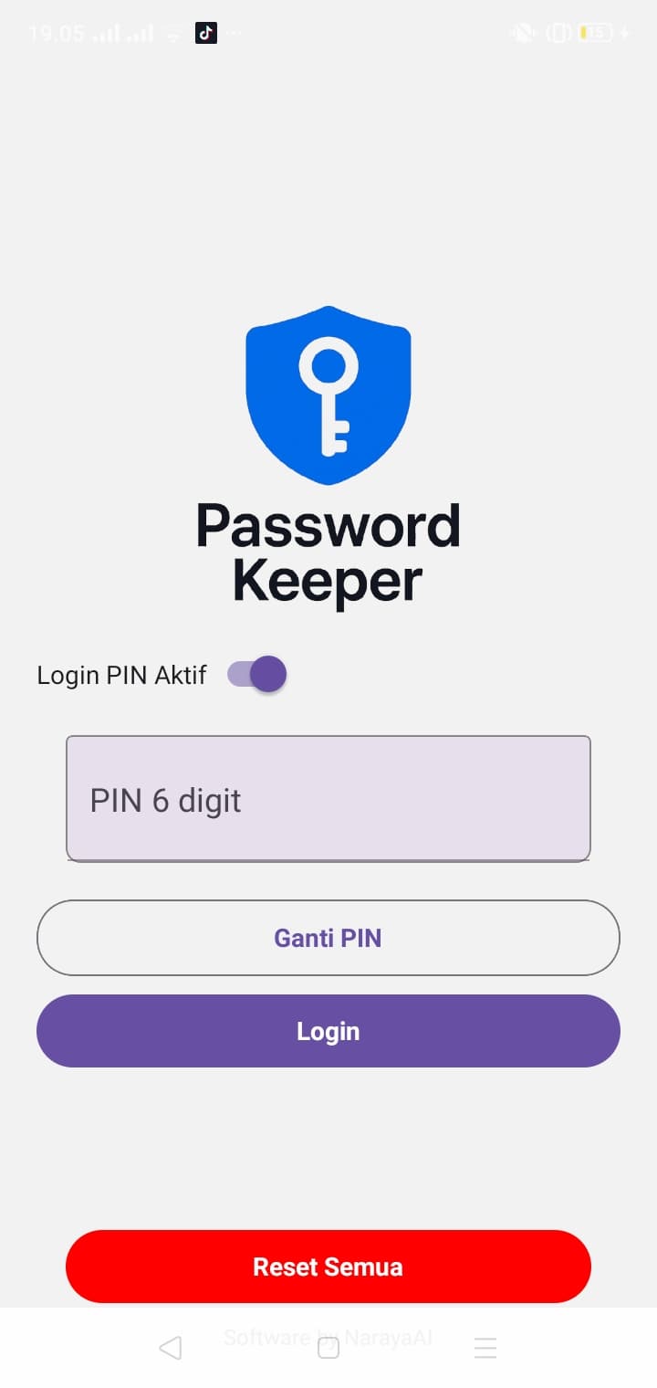 Brankas Password (Android) 1